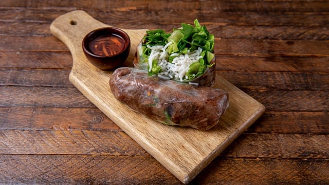 Grilled Pork Roll (2 Pieces).