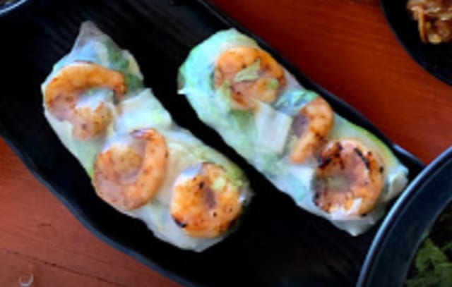 Grilled Shrimp Roll (2 Pieces).