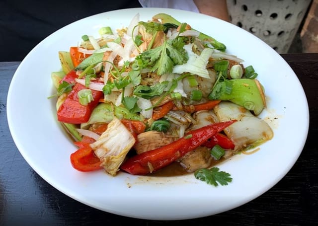 Chicken Veggie Delight.