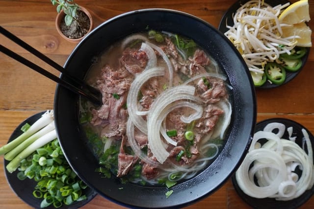 Pho Filet Mignon.