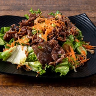 Grilled Beef Salad