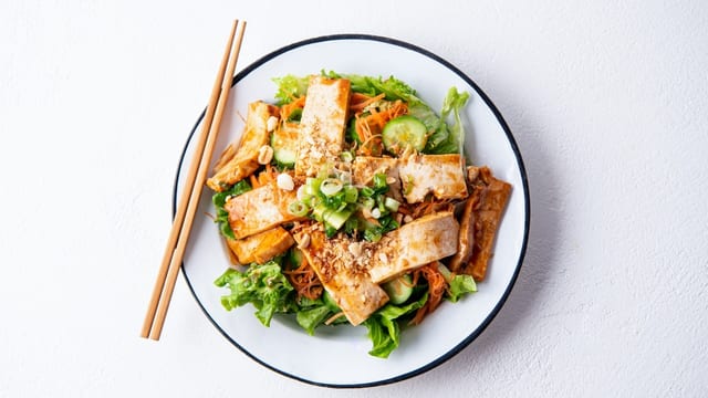 Vegetarian Salad.