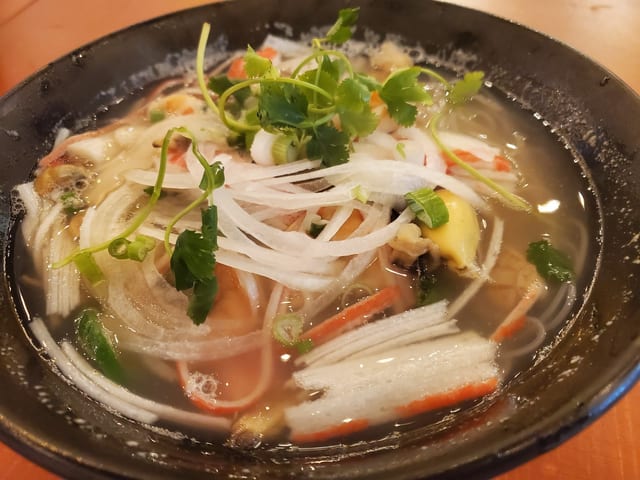 Pho Seafood.