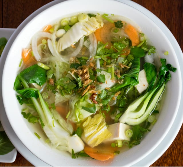 Pho Veggie (Beef Broth).
