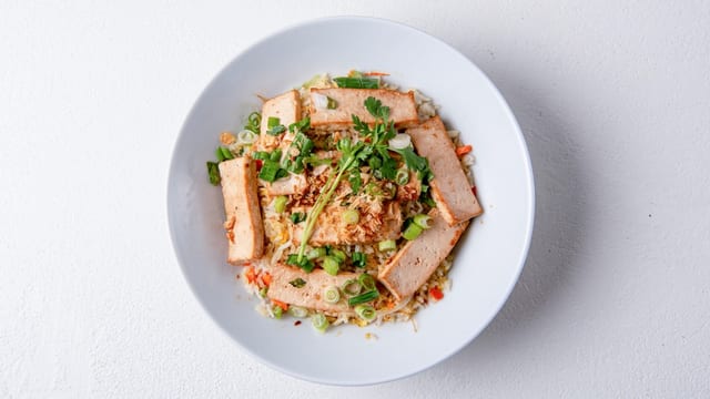 Tofu Fried Rice.