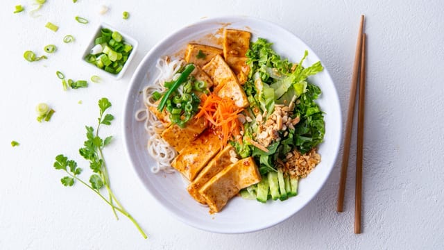 Vegetarian Vermicelli.