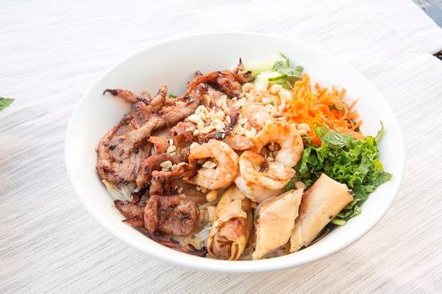 Pork Trio.