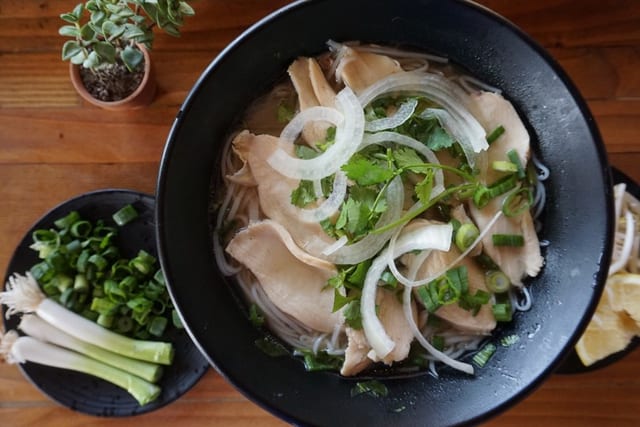 Pho Steamed Chicken.