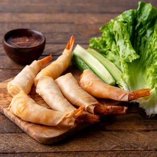 Rocket Shrimp (8 Pieces)
