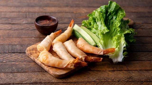 Rocket Shrimp (8 Pieces).