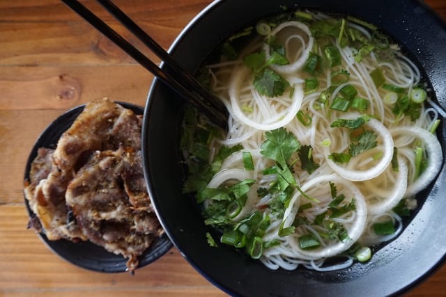 Pho Grilled Pork.