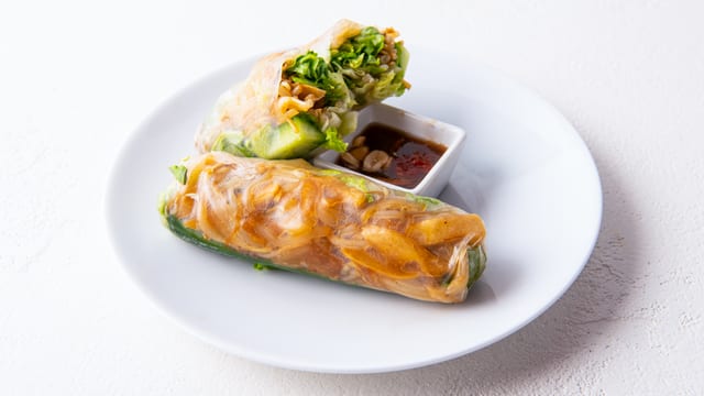 Jicama Roll (2 Pieces).