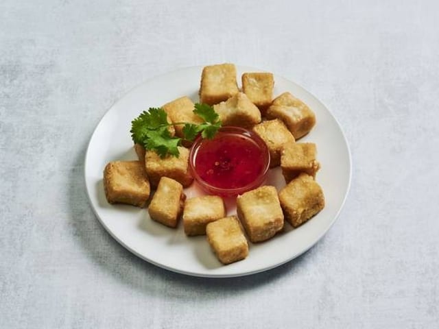 Crispy Tofu.